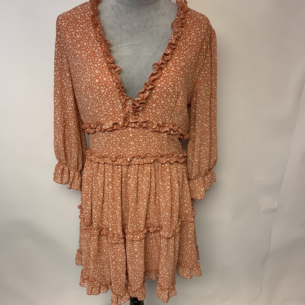 Cottagecore Mini Ditzy Floral Romantic Bohemian Whimsical Feminine Women’s SZ M